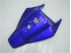 Bleu Noir Carénage Moto Honda CBR 1000 RR 2006-2007 Bleu Noir Carénage Moto Honda CBR 1000 RR 2006-2007