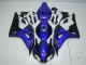 Bleu Noir Carénage Moto Honda CBR 1000 RR 2006-2007 Bleu Noir Carénage Moto Honda CBR 1000 RR 2006-2007