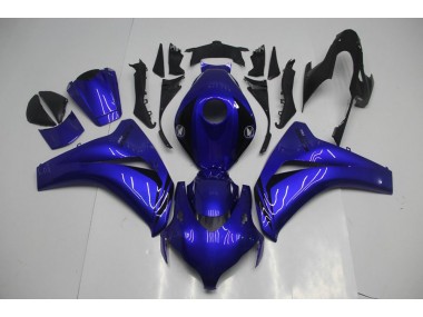 Bleu Noir Carénage Moto Honda CBR 1000 RR 2008-2011