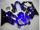 Bleu Noir Carénage Moto Honda CBR 600 F4i 2004-2007 Bleu Noir Carénage Moto Honda CBR 600 F4i 2004-2007