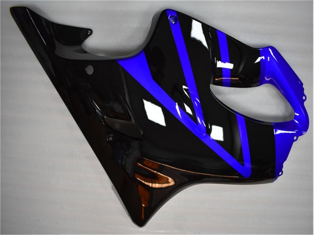Bleu Noir Carénage Moto Honda CBR 600 F4i 2004-2007 Bleu Noir Carénage Moto Honda CBR 600 F4i 2004-2007