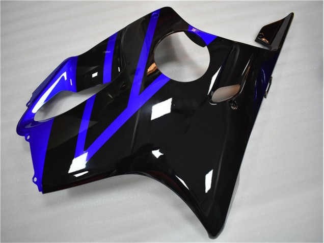 Bleu Noir Carénage Moto Honda CBR 600 F4i 2004-2007 Bleu Noir Carénage Moto Honda CBR 600 F4i 2004-2007
