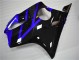 Bleu Noir Carénage Moto Honda CBR 600 F4i 2004-2007 Bleu Noir Carénage Moto Honda CBR 600 F4i 2004-2007