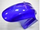 Bleu Noir Carénage Moto Honda CBR 600 F4i 2004-2007 Bleu Noir Carénage Moto Honda CBR 600 F4i 2004-2007