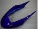 Bleu Noir Carénage Moto Honda CBR 600 F4i 2004-2007 Bleu Noir Carénage Moto Honda CBR 600 F4i 2004-2007