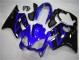 Bleu Noir Carénage Moto Honda CBR 600 F4i 2004-2007 Bleu Noir Carénage Moto Honda CBR 600 F4i 2004-2007