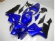 Bleu Noir Carénage Moto Honda CBR 600 RR 2005-2006 Bleu Noir Carénage Moto Honda CBR 600 RR 2005-2006