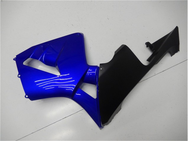 Bleu Noir Carénage Moto Honda CBR 600 RR 2005-2006 Bleu Noir Carénage Moto Honda CBR 600 RR 2005-2006