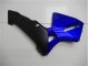 Bleu Noir Carénage Moto Honda CBR 600 RR 2005-2006 Bleu Noir Carénage Moto Honda CBR 600 RR 2005-2006