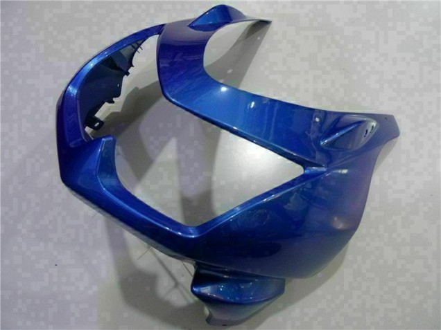 Bleu Noir Carénage Moto Kawasaki EX250 2008-2012 Bleu Noir Carénage Moto Kawasaki EX250 2008-2012
