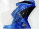 Bleu Noir Carénage Moto Kawasaki EX250 2008-2012 Bleu Noir Carénage Moto Kawasaki EX250 2008-2012