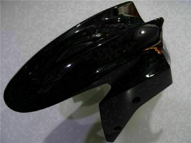 Bleu Noir Carénage Moto Kawasaki EX250 2008-2012 Bleu Noir Carénage Moto Kawasaki EX250 2008-2012