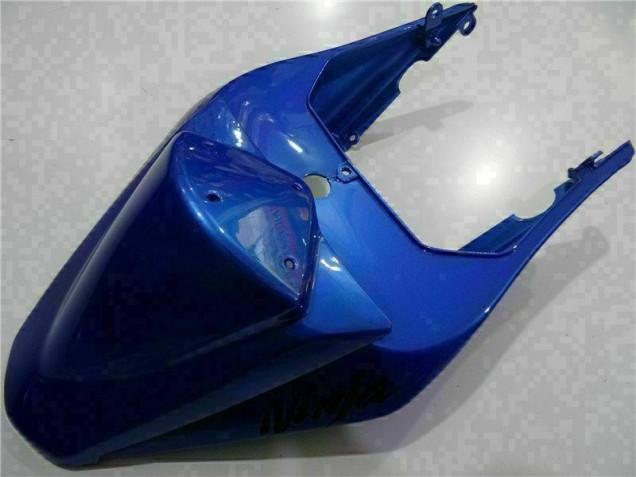 Bleu Noir Carénage Moto Kawasaki EX250 2008-2012 Bleu Noir Carénage Moto Kawasaki EX250 2008-2012