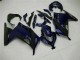 Bleu Noir Carénage Moto Kawasaki EX300 2013-2016