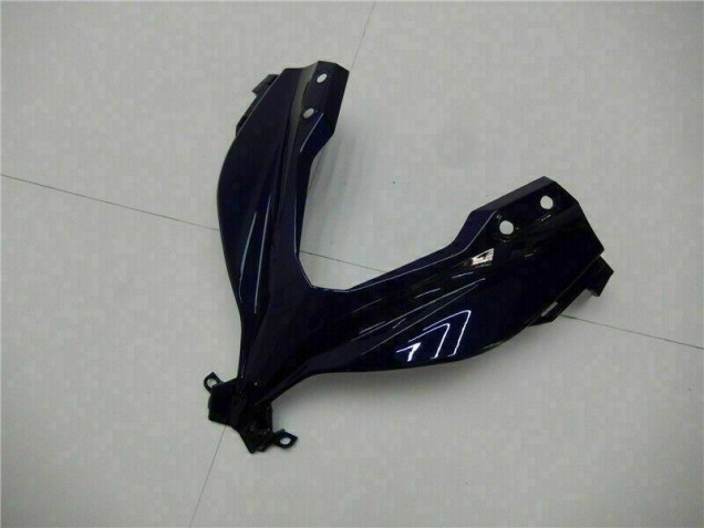 Bleu Noir Carénage Moto Kawasaki EX300 2013-2016