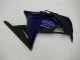Bleu Noir Carénage Moto Kawasaki EX300 2013-2016