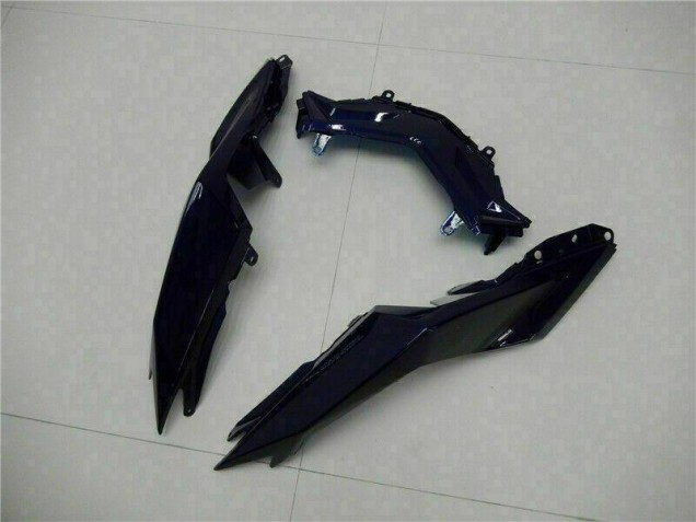 Bleu Noir Carénage Moto Kawasaki EX300 2013-2016