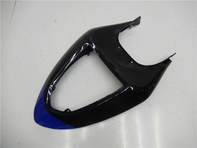 Bleu Noir Carénage Moto Kawasaki ZX6R 2005-2006 Bleu Noir Carénage Moto Kawasaki ZX6R 2005-2006