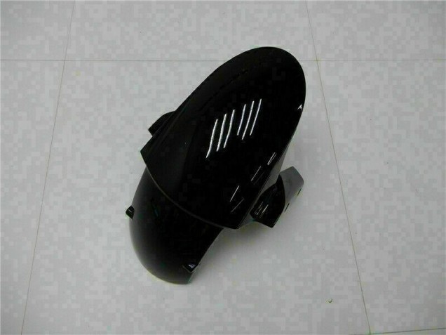 Bleu Noir Carénage Moto Kawasaki ZX6R 2009-2012 Bleu Noir Carénage Moto Kawasaki ZX6R 2009-2012