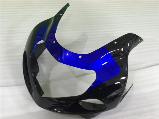 Bleu Noir Carénage Moto Suzuki GSXR 1000 K1 2000-2002 Bleu Noir Carénage Moto Suzuki GSXR 1000 K1 2000-2002
