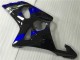 Bleu Noir Carénage Moto Suzuki GSXR 1000 K1 2000-2002 Bleu Noir Carénage Moto Suzuki GSXR 1000 K1 2000-2002