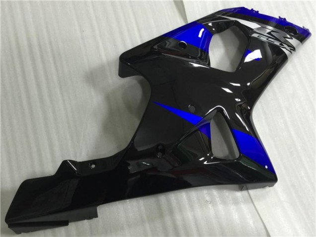Bleu Noir Carénage Moto Suzuki GSXR 1000 K1 2000-2002 Bleu Noir Carénage Moto Suzuki GSXR 1000 K1 2000-2002