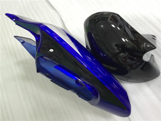 Bleu Noir Carénage Moto Suzuki GSXR 1000 K1 2000-2002 Bleu Noir Carénage Moto Suzuki GSXR 1000 K1 2000-2002