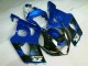 Bleu Noir Carénage Moto Suzuki GSXR 1000 K3 2003-2004 Bleu Noir Carénage Moto Suzuki GSXR 1000 K3 2003-2004