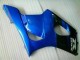 Bleu Noir Carénage Moto Suzuki GSXR 1000 K3 2003-2004 Bleu Noir Carénage Moto Suzuki GSXR 1000 K3 2003-2004