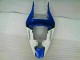 Bleu Noir Carénage Moto Suzuki GSXR 1000 K3 2003-2004 Bleu Noir Carénage Moto Suzuki GSXR 1000 K3 2003-2004