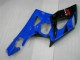 Bleu Noir Carénage Moto Suzuki GSXR 1000 K5 2005-2006 Bleu Noir Carénage Moto Suzuki GSXR 1000 K5 2005-2006