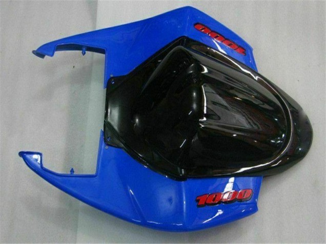 Bleu Noir Carénage Moto Suzuki GSXR 1000 K5 2005-2006 Bleu Noir Carénage Moto Suzuki GSXR 1000 K5 2005-2006