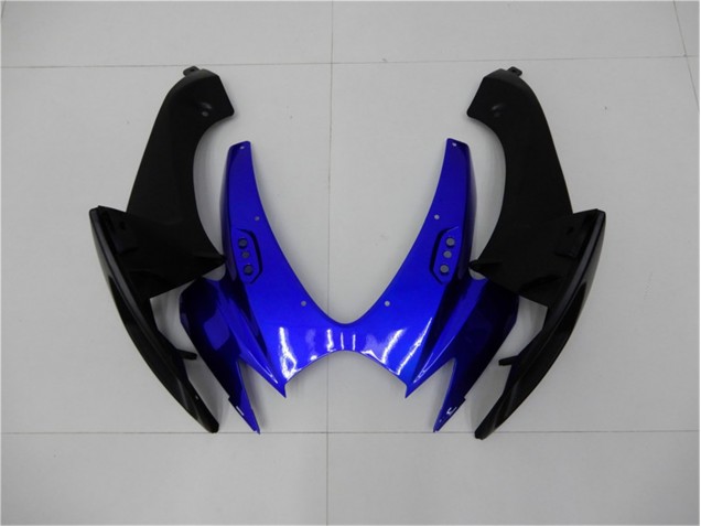 Bleu Noir Carénage Moto Suzuki GSXR 600 / 750 K6 2006-2007 Bleu Noir Carénage Moto Suzuki GSXR 600 / 750 K6 2006-2007