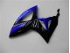 Bleu Noir Carénage Moto Suzuki GSXR 600 / 750 K6 2006-2007 Bleu Noir Carénage Moto Suzuki GSXR 600 / 750 K6 2006-2007