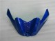 Bleu Noir Carénage Moto Suzuki GSXR 600 / 750 K8 2008-2010 Bleu Noir Carénage Moto Suzuki GSXR 600 / 750 K8 2008-2010