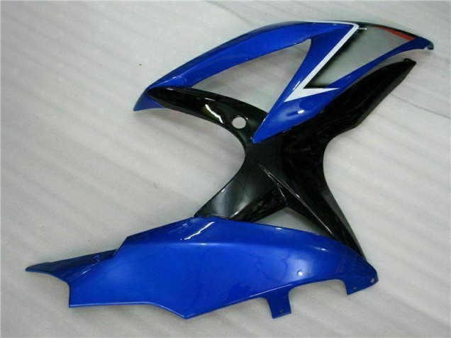 Bleu Noir Carénage Moto Suzuki GSXR 600 / 750 K8 2008-2010 Bleu Noir Carénage Moto Suzuki GSXR 600 / 750 K8 2008-2010