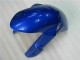 Bleu Noir Carénage Moto Suzuki GSXR 600 / 750 K8 2008-2010 Bleu Noir Carénage Moto Suzuki GSXR 600 / 750 K8 2008-2010