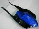 Bleu Noir Carénage Moto Suzuki GSXR 600 / 750 K8 2008-2010 Bleu Noir Carénage Moto Suzuki GSXR 600 / 750 K8 2008-2010