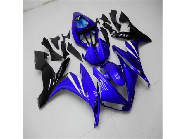 Bleu Noir Carénage Moto Yamaha R1 2004-2006