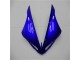 Bleu Noir Carénage Moto Yamaha R1 2004-2006