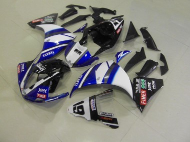 Bleu Noir Carénage Moto Yamaha R1 2009-2011