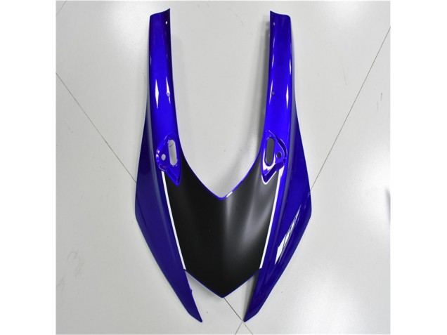 Bleu Noir Carénage Moto Yamaha R6 2017-2023 Bleu Noir Carénage Moto Yamaha R6 2017-2023