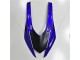 Bleu Noir Carénage Moto Yamaha R6 2017-2023 Bleu Noir Carénage Moto Yamaha R6 2017-2023