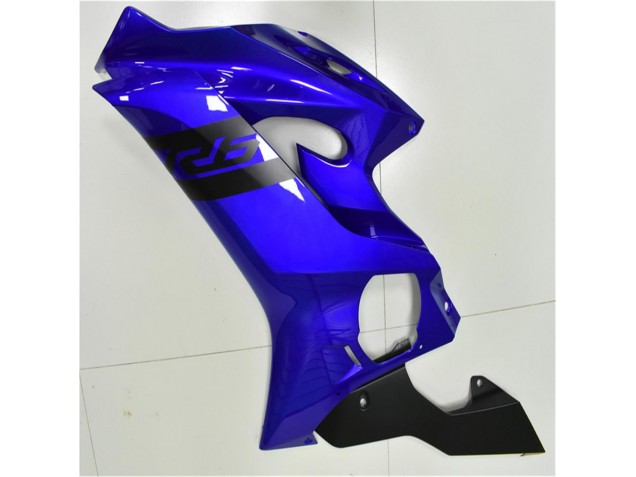 Bleu Noir Carénage Moto Yamaha R6 2017-2023 Bleu Noir Carénage Moto Yamaha R6 2017-2023