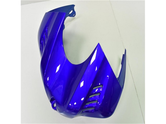 Bleu Noir Carénage Moto Yamaha R6 2017-2023 Bleu Noir Carénage Moto Yamaha R6 2017-2023