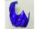 Bleu Noir Carénage Moto Yamaha R6 2017-2023 Bleu Noir Carénage Moto Yamaha R6 2017-2023