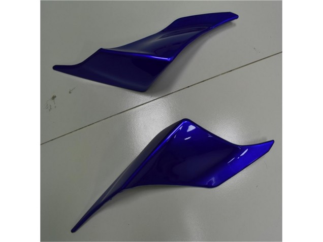 Bleu Noir Carénage Moto Yamaha R6 2017-2023 Bleu Noir Carénage Moto Yamaha R6 2017-2023