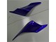Bleu Noir Carénage Moto Yamaha R6 2017-2023 Bleu Noir Carénage Moto Yamaha R6 2017-2023