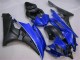 Bleu Noir Carénage Moto de Rechange Yamaha R6 2006-2007 Bleu Noir Carénage Moto de Rechange Yamaha R6 2006-2007