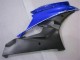 Bleu Noir Carénage Moto de Rechange Yamaha R6 2006-2007 Bleu Noir Carénage Moto de Rechange Yamaha R6 2006-2007